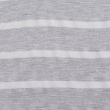 Striped Viscose Polyester Knit Fabric, 156 gsm