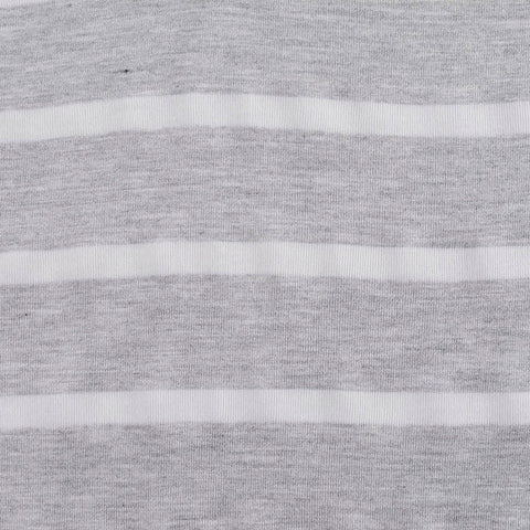 Striped Viscose Polyester Knit Fabric, 156 gsm