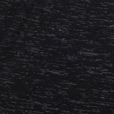 Black Marl Rib Knit, Polyester