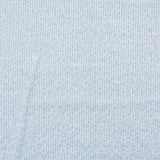 Yarn-Dyed 100% Polyester French Terry Fabric, 172 gsm — White