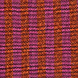Pink Vertical-Stripe Chunky Knit, Polyester