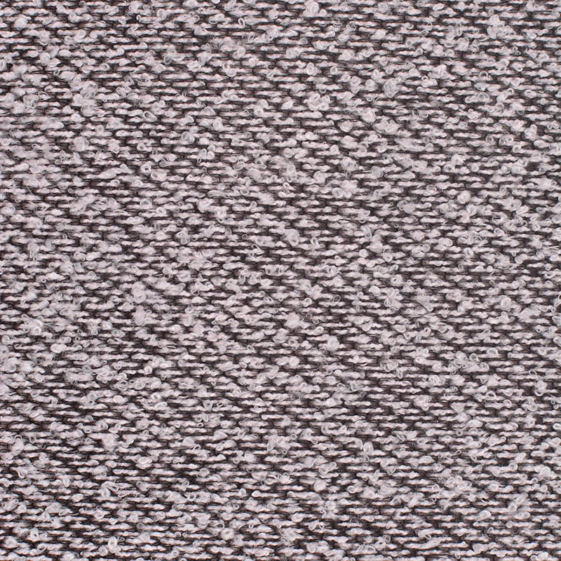 Black Marl Chunky Knit, Polyester, 376 gsm