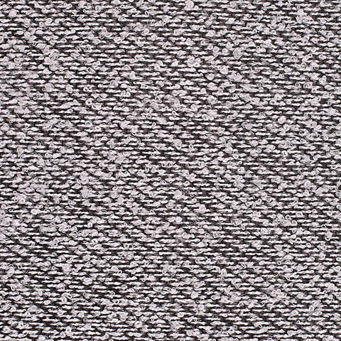 Black Marl Chunky Knit, Polyester, 376 gsm