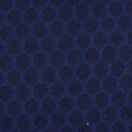 Dark Blue Dots Jacquard, Polyester