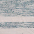 Off-White Horizontal-Stripe Chunky Knit, Poly-Cotton