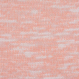 Peach Marl Chunky Knit, Poly-Cotton
