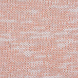 Peach Marl Chunky Knit, Poly-Cotton — texture