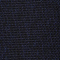 Jacquard 100% Polyester Interlock Knit Fabric, 415 gsm — Black