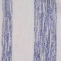 White Vertical-Stripe Jersey Knit, Poly-Cotton, 222 gsm