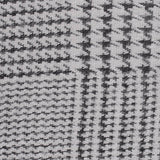 Black Houndstooth Jacquard, Acrylic-Poly — texture