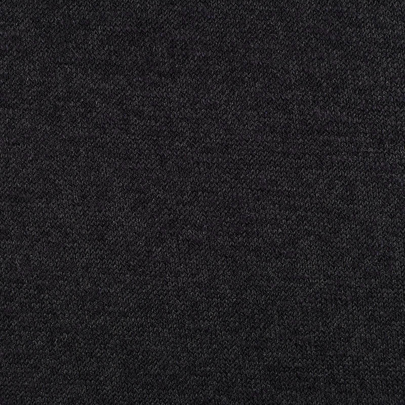 Dark Grey Marl Chunky Knit, Poly-Viscose, 172 gsm