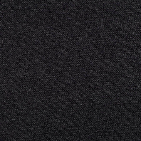 Dark Grey Marl Chunky Knit, Poly-Viscose, 172 gsm