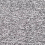 Grey Heathered-Marl Chunky Knit, Poly-Viscose