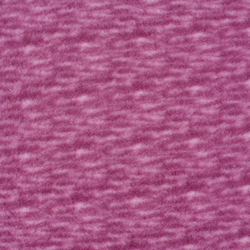 Purple Marl Jersey Knit, Polyester, 205 gsm