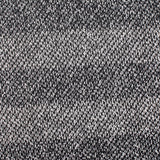 Black Marl Chunky Knit, Cotton-Poly