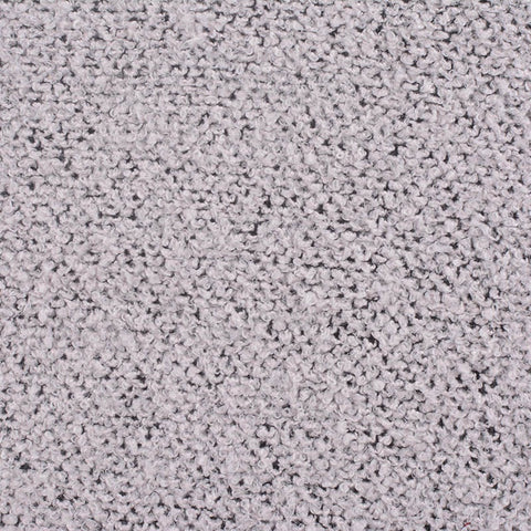 Light Grey Marl Chunky Knit, Polyester, 376 gsm