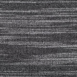 Black Marl Interlock Knit, Poly-Viscose — texture