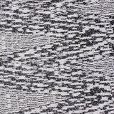 Black Abstract Jacquard, Polyester