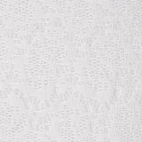 White Fine-Grid Jacquard, Polyester — texture
