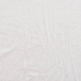 Viscose Stretch Jersey Knit Fabric, 183 gsm — White — texture