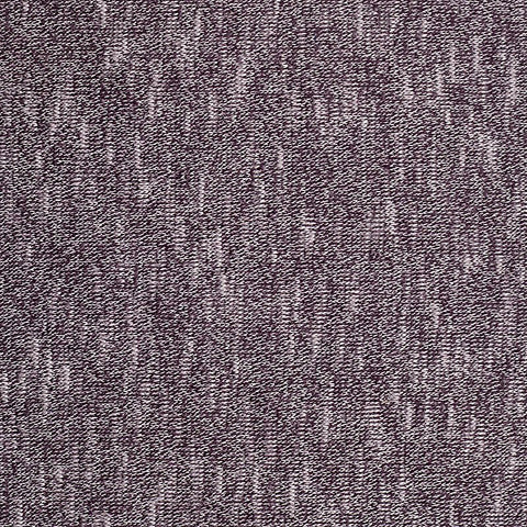 Purple Marl Chunky Knit, Poly-Viscose, 215 gsm