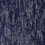 Dark Blue Marl Chunky Knit, Viscose-Poly — texture