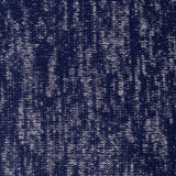 Dark Blue Marl Chunky Knit, Viscose-Poly