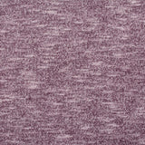 Purple Heathered-Marl Chunky Knit, Viscose-Poly