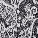 Black Paisley Jacquard, Polyester