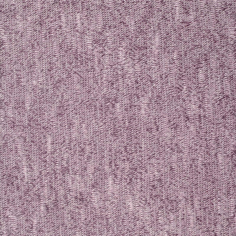 Purple Marl Chunky Knit, Viscose-Poly, 160 gsm