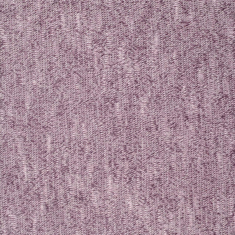 Purple Marl Chunky Knit, Viscose-Poly, 160 gsm