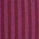 Magenta Stripes Chunky Knit, Polyester