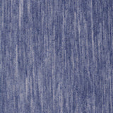 Heathered Blue Marl French Terry, Poly-Cotton
