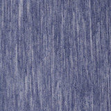 Heathered Blue Marl French Terry, Poly-Cotton — texture