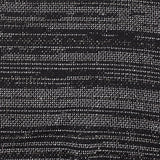 Black Stripes Chunky Knit, Polyester — texture