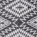 Black Houndstooth Jacquard, Polyester, 285 gsm