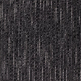 Black Heathered-Marl Chunky Knit, Poly-Cotton
