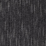 Black Heathered-Marl Chunky Knit, Poly-Cotton — texture