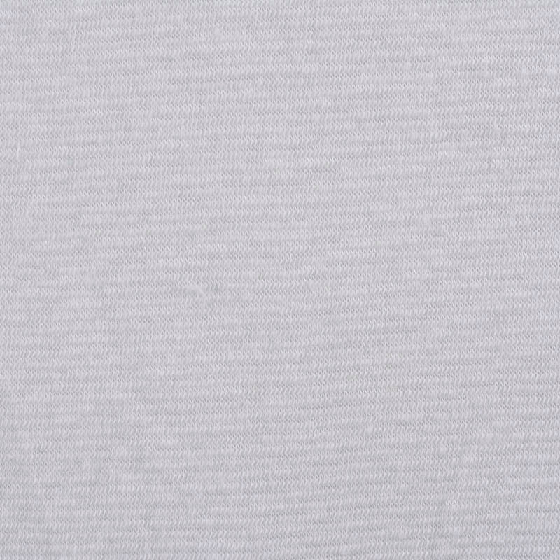 Cotton Linen Jersey Knit Fabric, 170 gsm — Grey