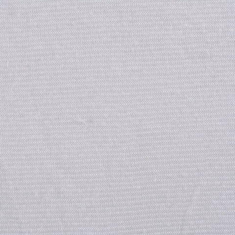 Cotton Linen Jersey Knit Fabric, 170 gsm — Grey