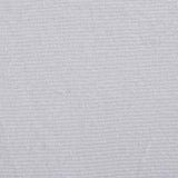 Cotton Linen Jersey Knit Fabric, 170 gsm — Grey — texture