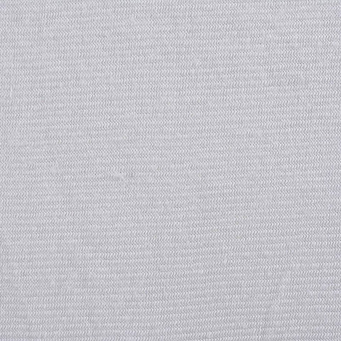 Cotton Linen Jersey Knit Fabric, 170 gsm — Grey