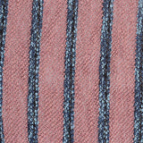 Blue Textured-Stripe Chunky Knit, Polyester — texture