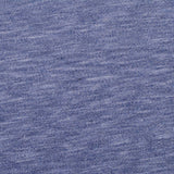 Blue Marl French Terry, Polyester