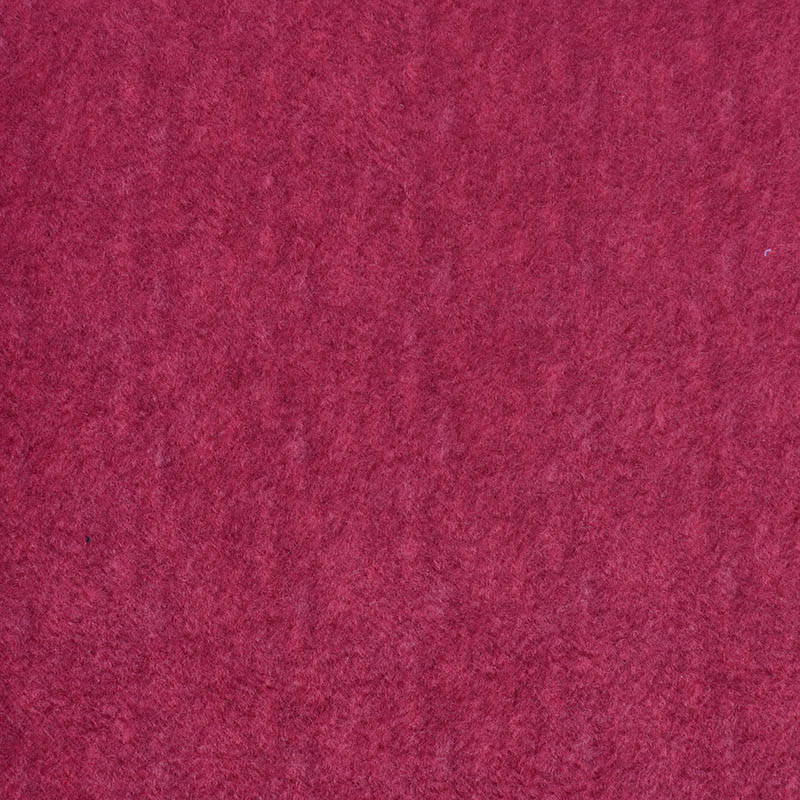 Brushed 100% Polyester Interlock Knit Fabric, 234 gsm — Pink