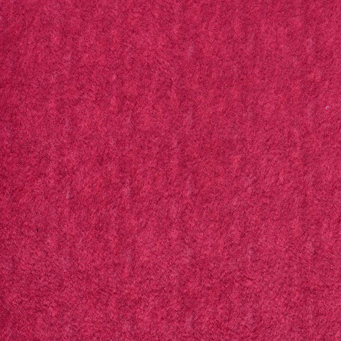 Brushed 100% Polyester Interlock Knit Fabric, 234 gsm — Pink