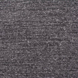 Dark Grey Marl Jersey Knit, Poly-Cotton — texture