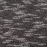 Black Marl Chunky Knit, Poly-Cotton