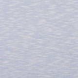 Light Blue Heathered-Marl French Terry, Viscose-Cotton — texture