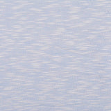 Light Blue Heathered-Marl French Terry, Viscose-Cotton